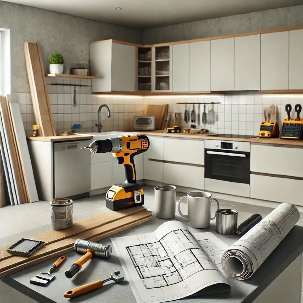 Kitchen renovation cost in Allendale, New Jersey