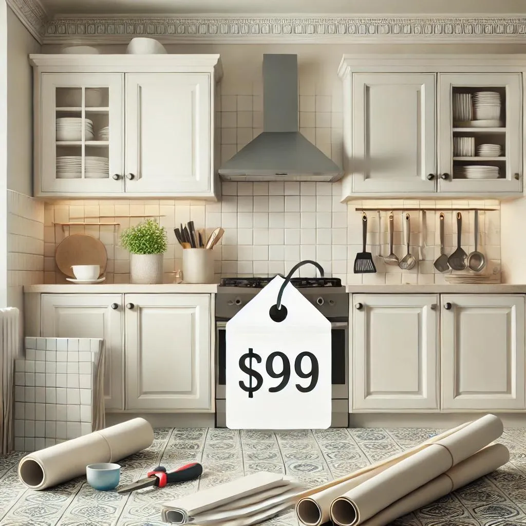 Kitchen renovation cost in Wharton, New Jersey