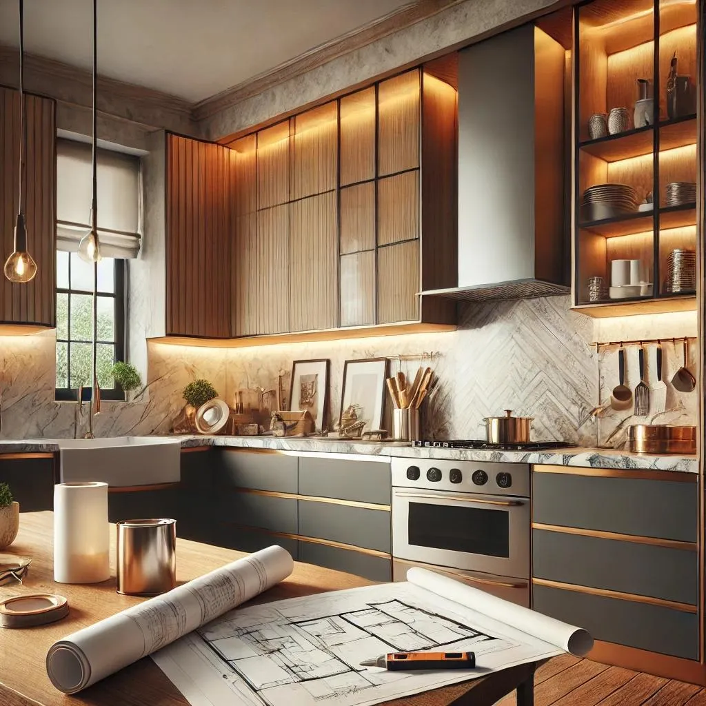 Kitchen renovation cost in Mendham, New Jersey