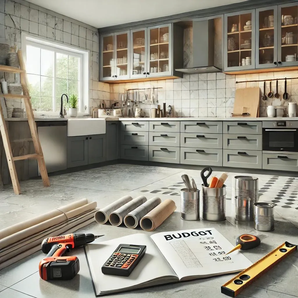 Kitchen renovation cost in Long Valley, New Jersey