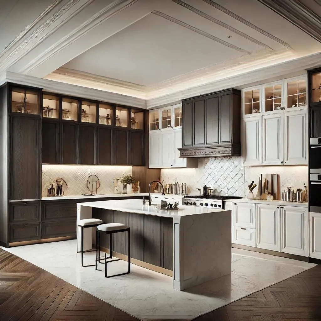 Custom kitchen cabinets in West Milford, New Jersey