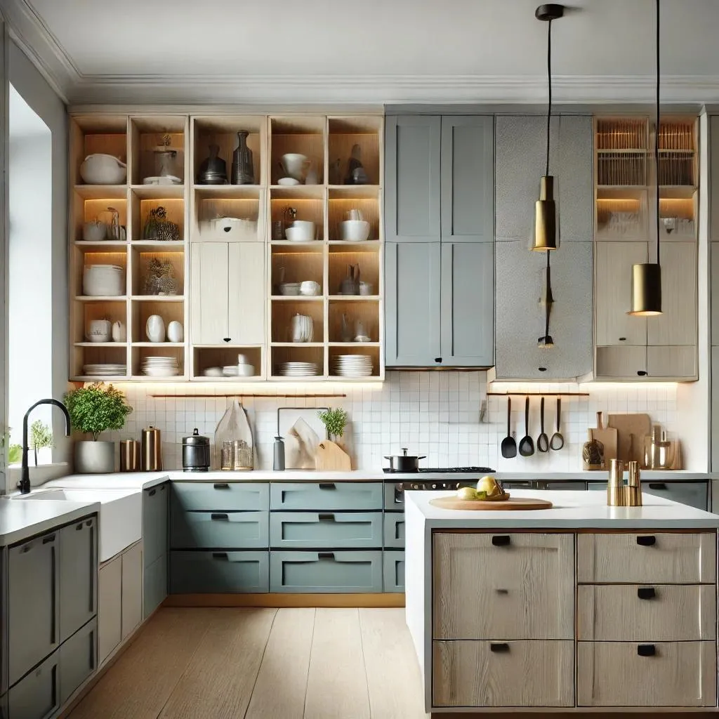 Custom kitchen cabinets in Randolph, New Jersey