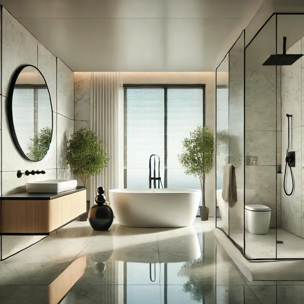 Bathroom design ideas in Allendale, New Jersey