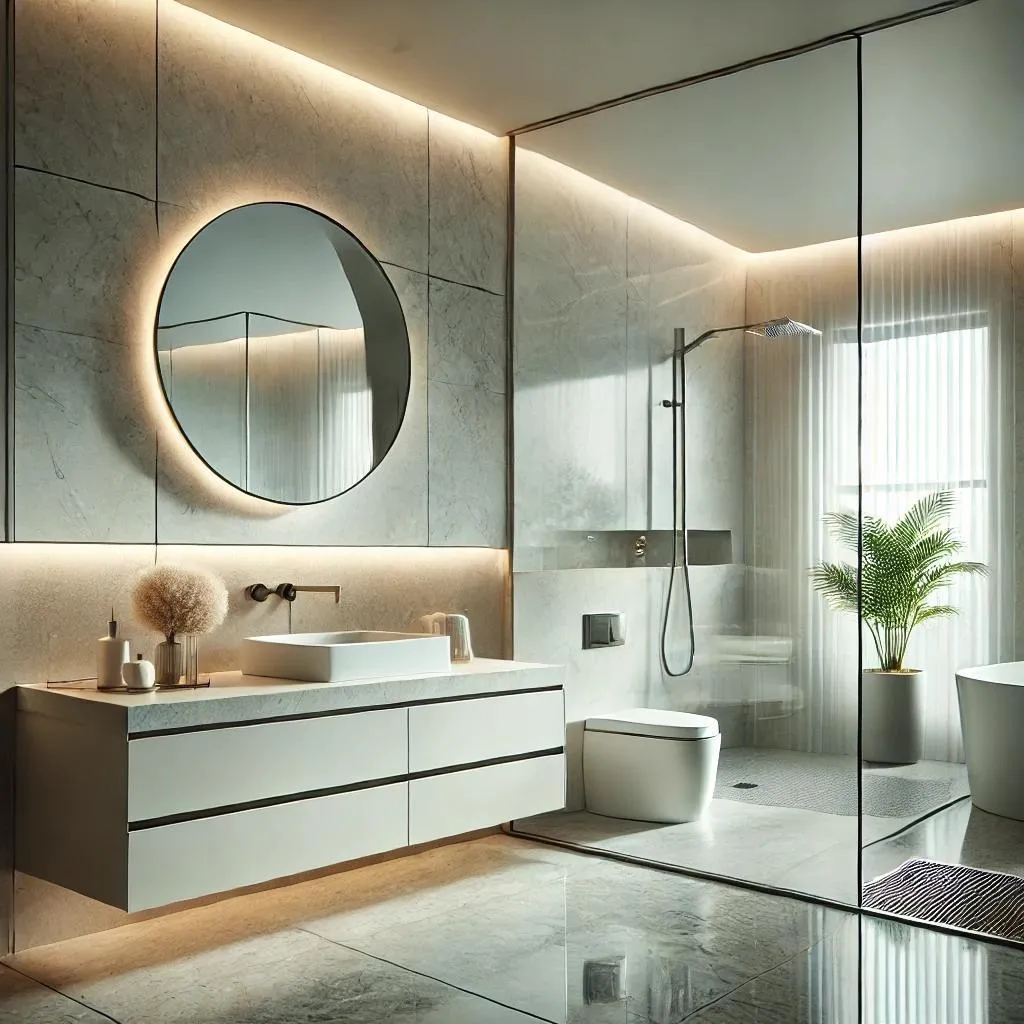 Bathroom design ideas in Pequannock, New Jersey