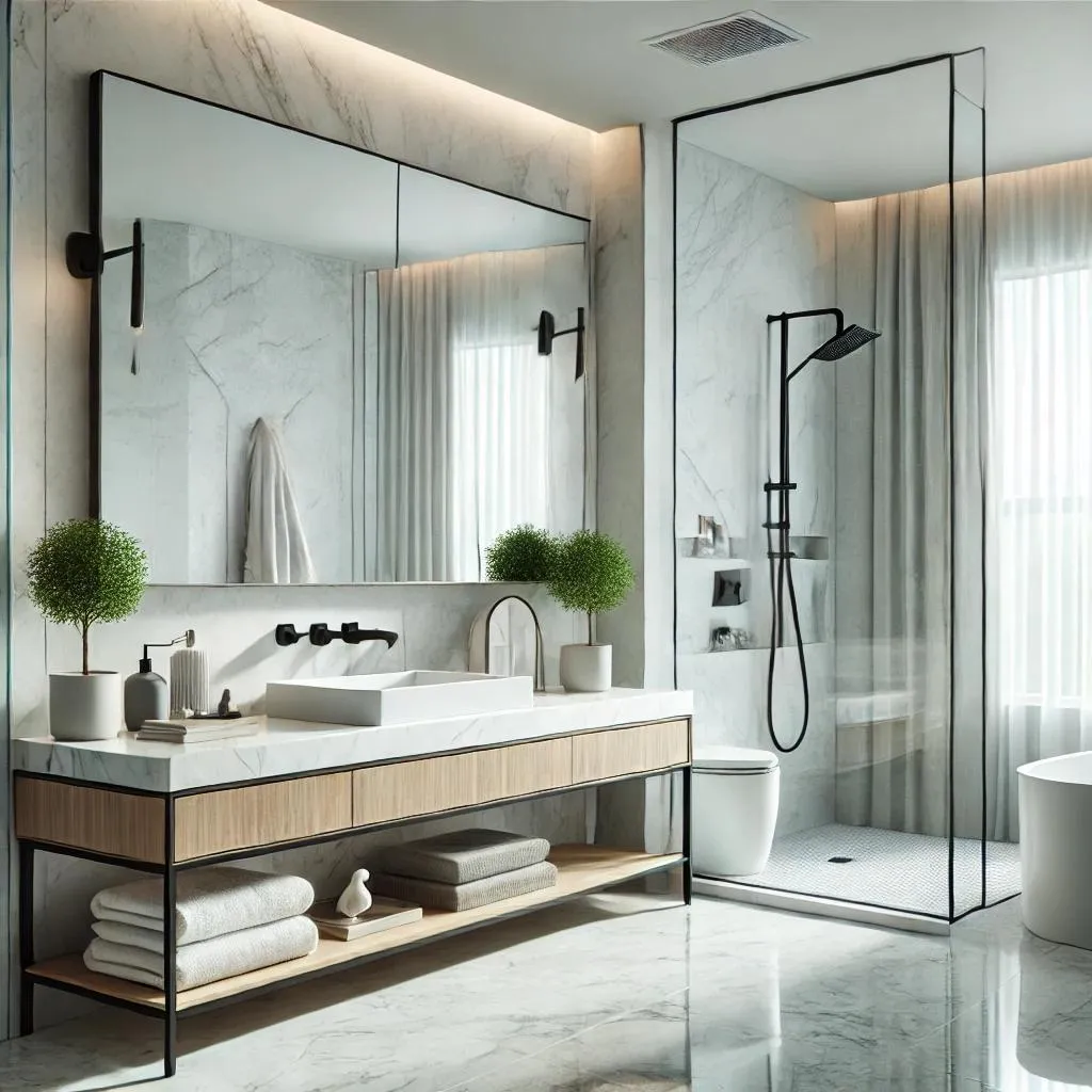 Bathroom design ideas in West Milford, New Jersey