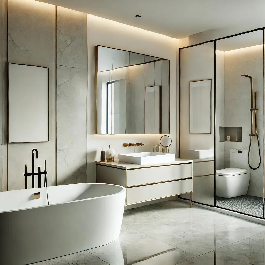 Bathroom design ideas in Glen Rock, New Jersey
