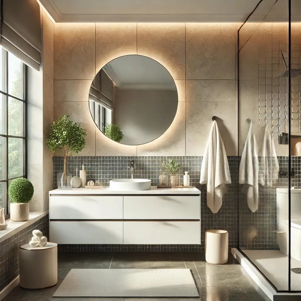Bathroom design ideas in Fair Lawn, New Jersey
