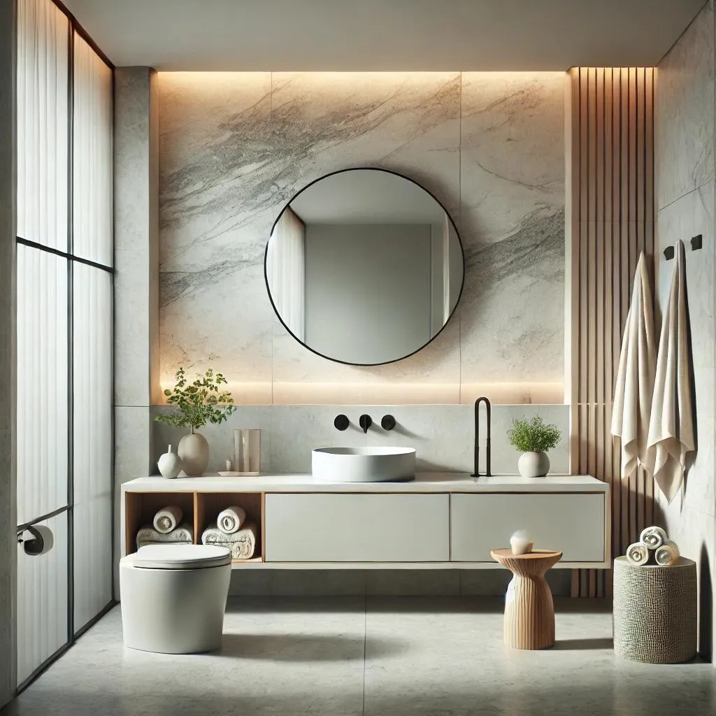 Bathroom design ideas in Verona, New Jersey