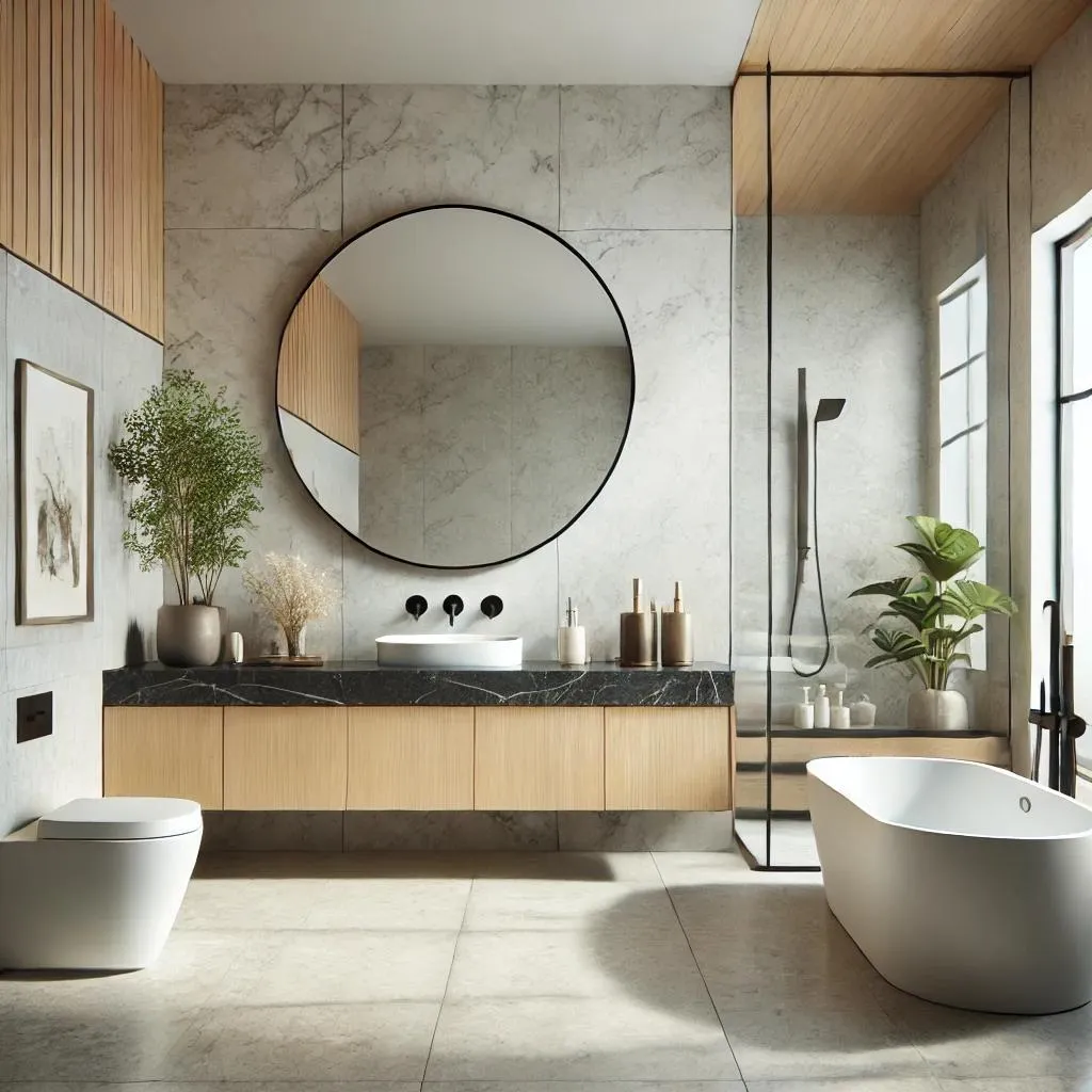 Bathroom design ideas in Roseland, New Jersey