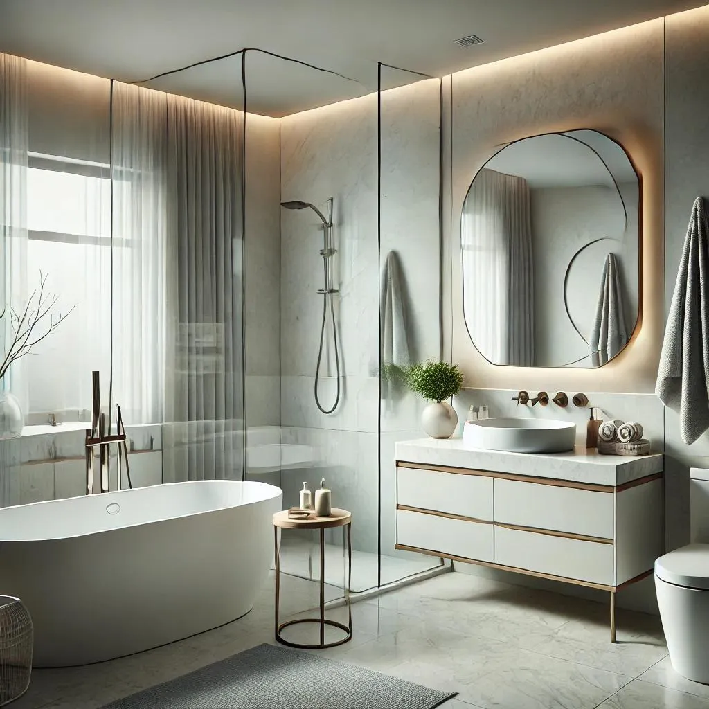 Bathroom design ideas in Long Valley, New Jersey