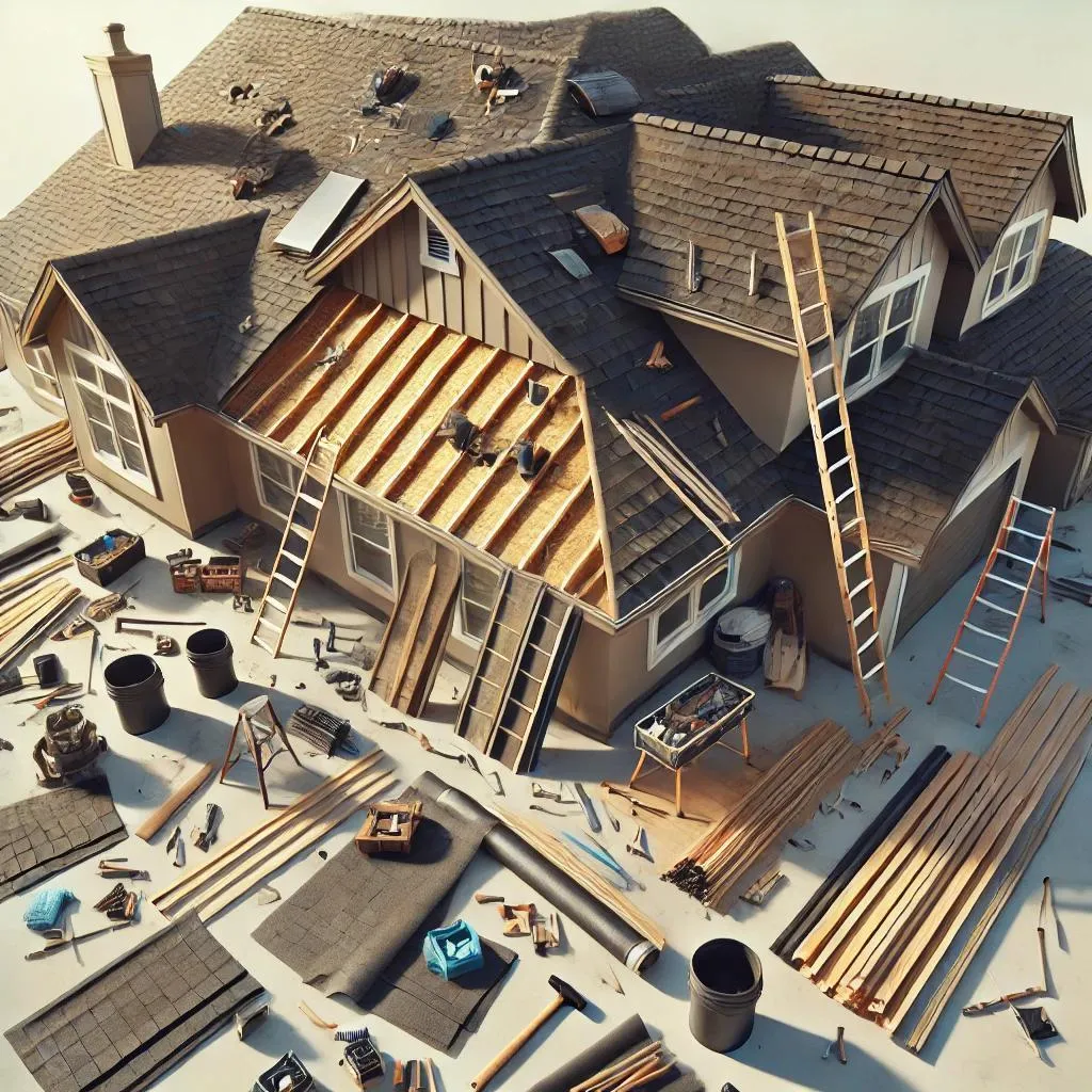 Roof replacement cost in Wanaque, New Jersey