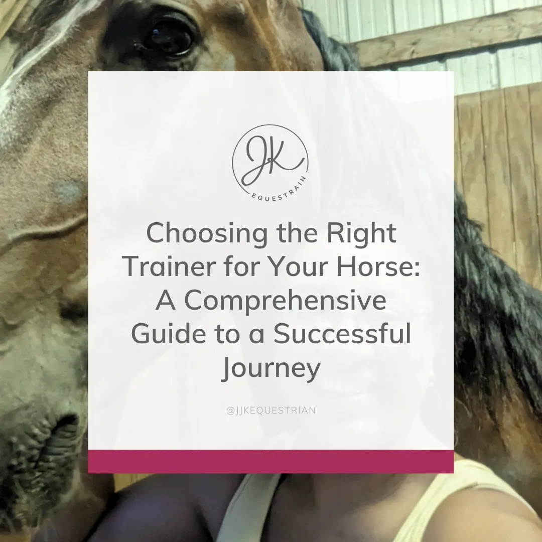 Choosing The Right Trainer