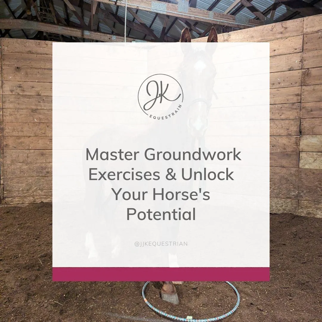 "Unlock Your Horse's Potential: Master Groundwork Exercises & Get Your Free Checklist Now!"