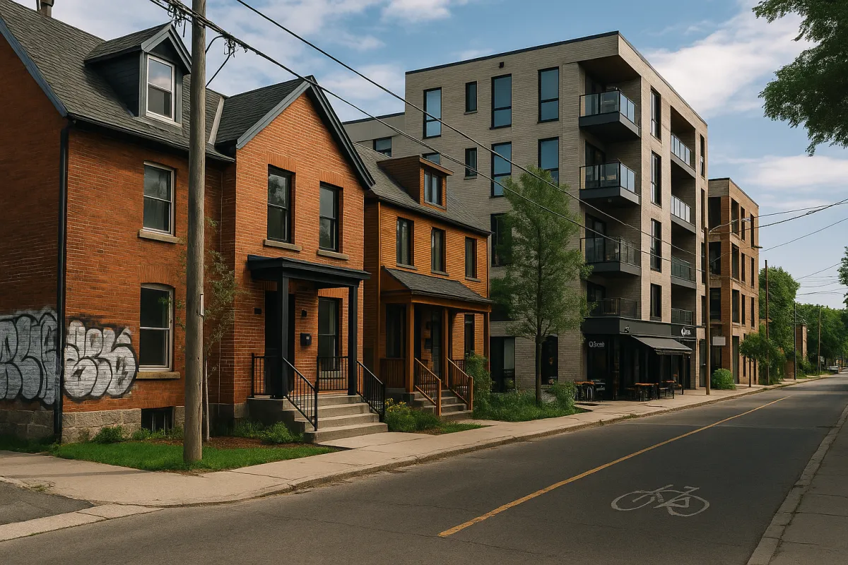 Comment repérer les opportunités cachées dans les quartiers en transition ?