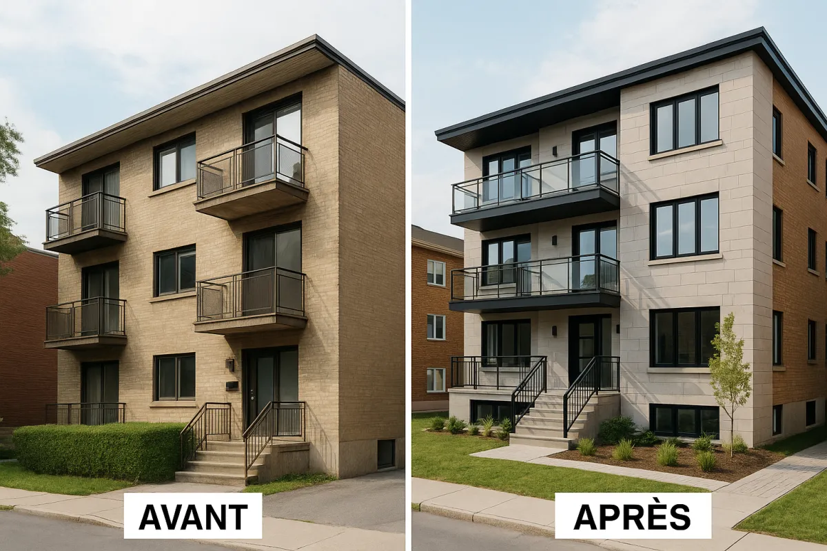 "Investissement Immobilier au Canada : Les Clés de la Valorisation des Immeubles"