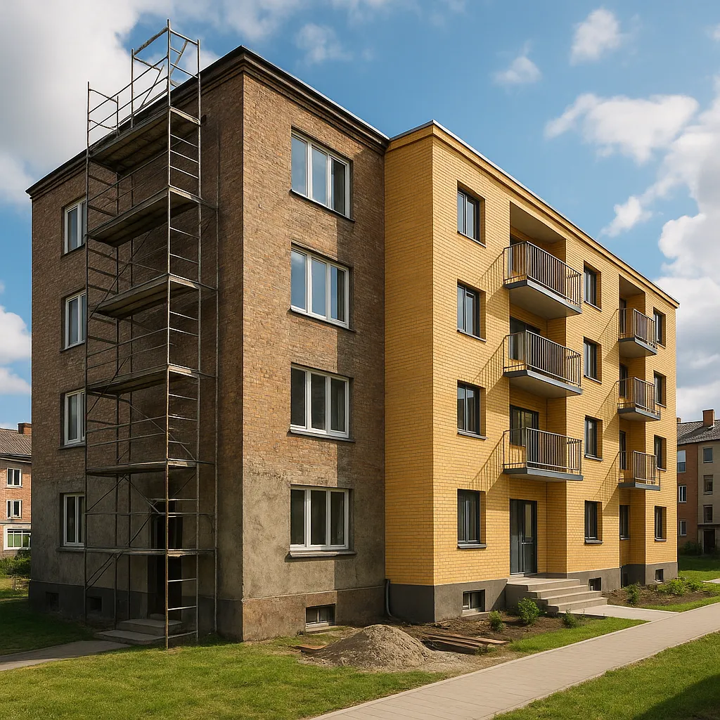 "Comment transformer un immeuble vieillissant en projet rentable ?"