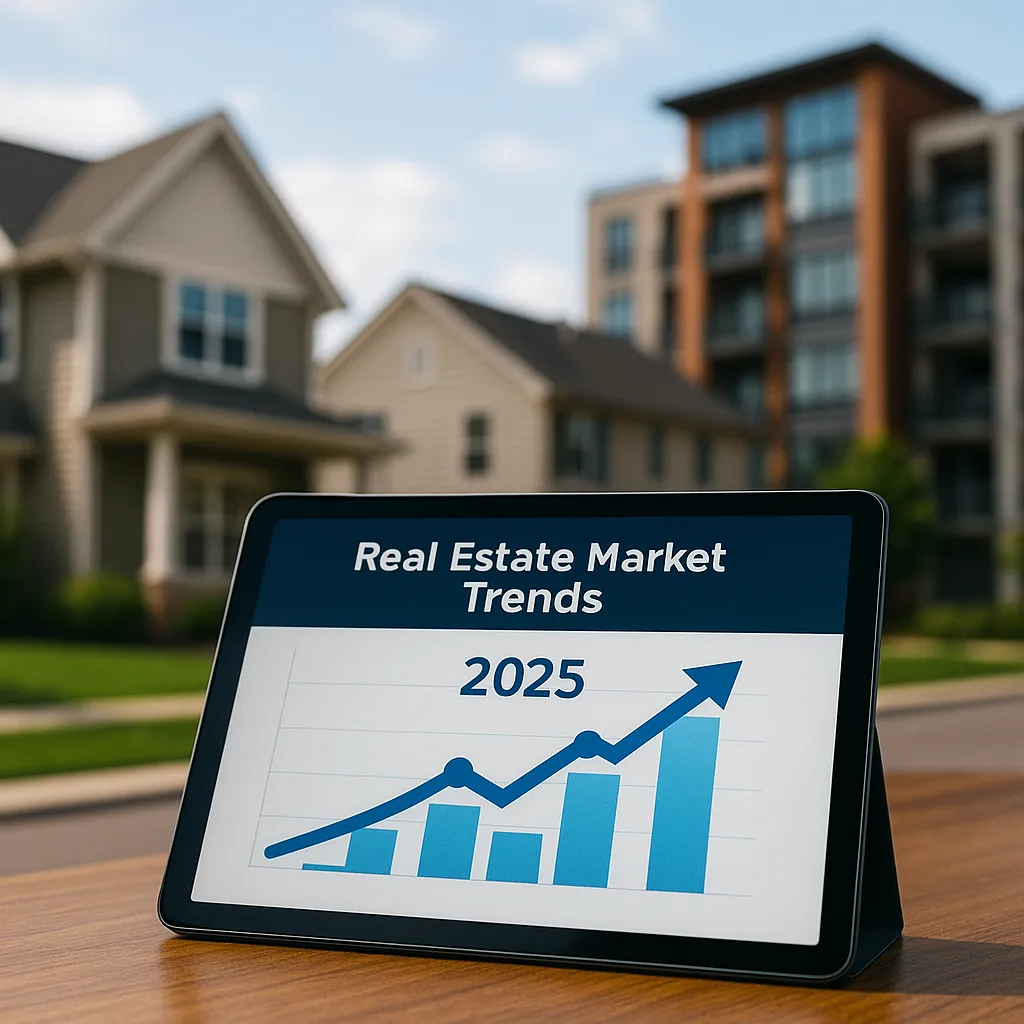 "2025 : Les 3 grandes tendances du marché immobilier au Québec"
