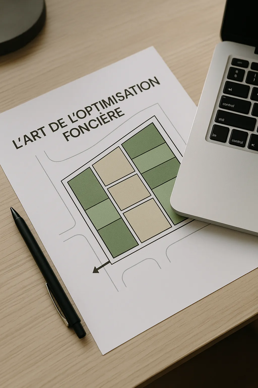 "L’Art de l’Optimisation Foncière : Comment Exploiter Chaque Mètre Carré de Votre Terrain"