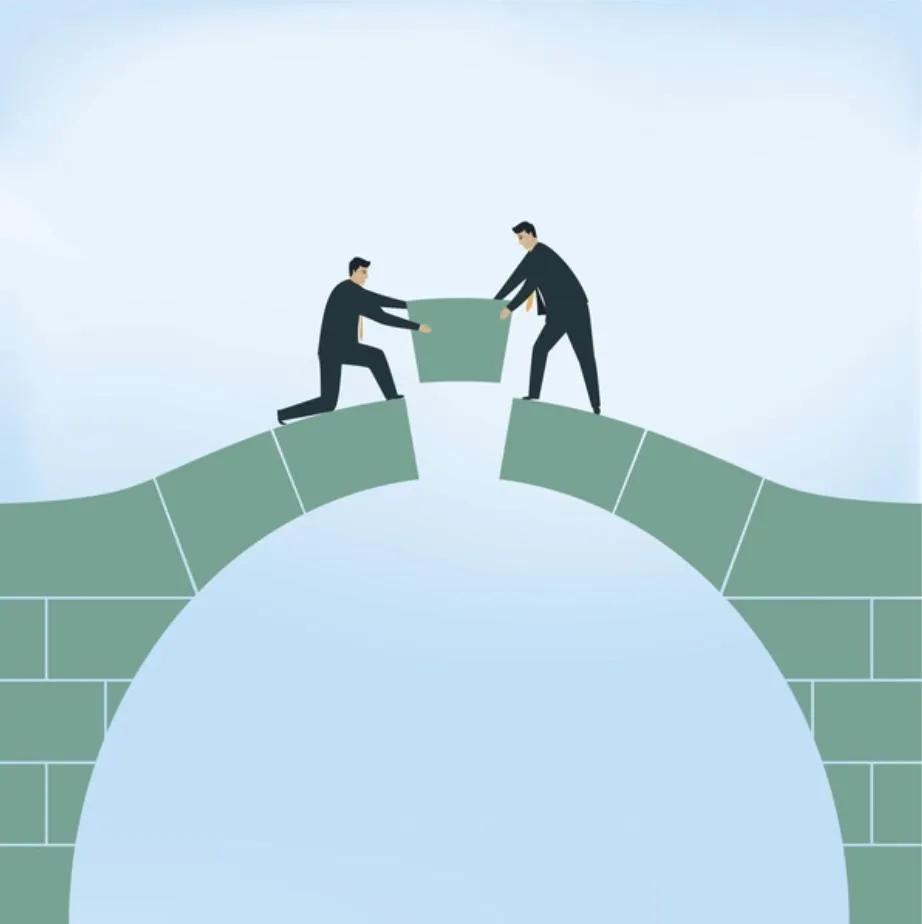 constructive conflict resolution sign