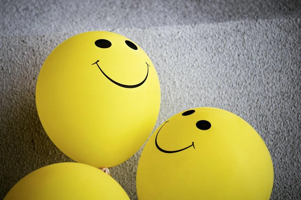 Positivity balloons