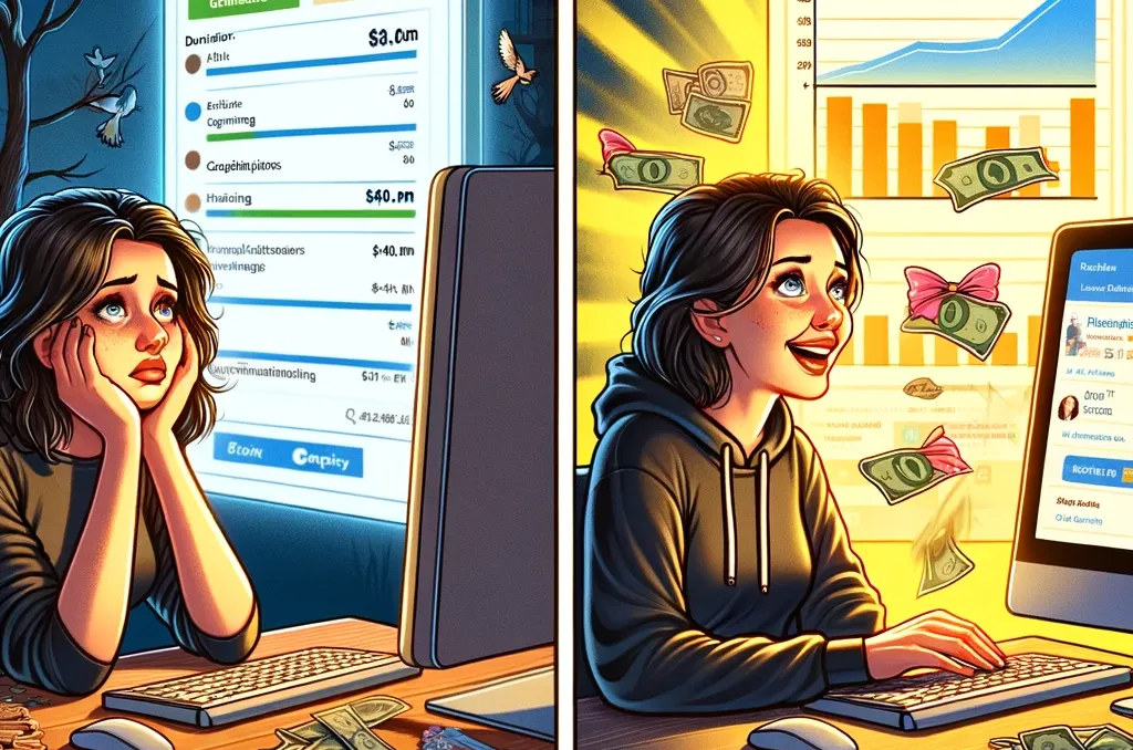 An inspiring and professional cover image for a blog article about maximizing year-end donations for nonprofits.