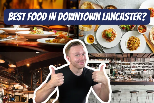 The 5 Best Downtown Restaurants + 3 Local Gems