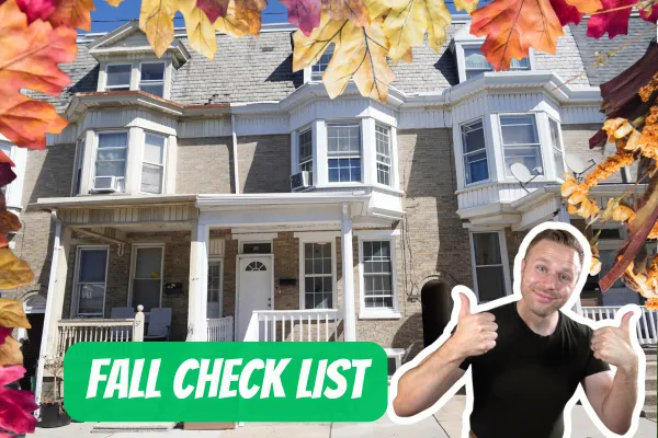 Getting Your Older Lancaster Home Ready for Fall | Lancaster PA Real Estate
