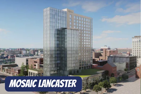 Mosaic in Downtown Lancaster: Luxury 55+ Living