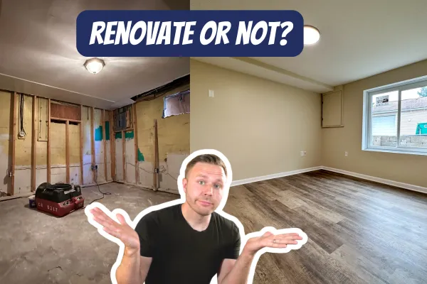 Should you renovate or not in Lancaster PA