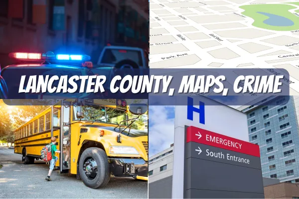 Lancaster PA Township Resources: Crime, Schools, Healthcare, and Flood Maps
