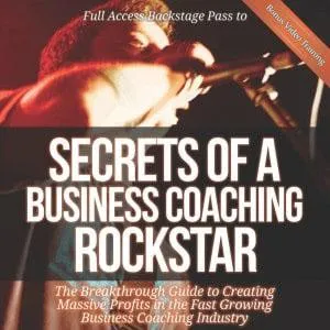 The Rock Star Selling System: Business Coach Training