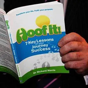 Book Recommendation: Hoof It! by Dr Richard Norris