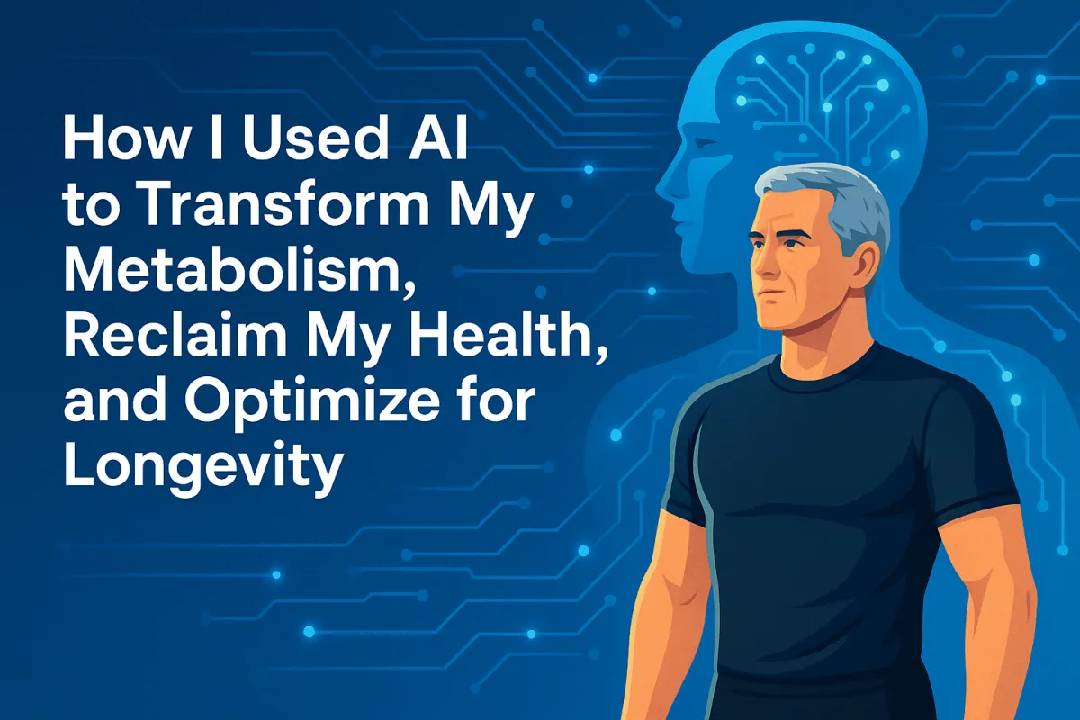 How I Used AI to Reclaim My Health and Burn 25+ Pounds of Fat Subheadline: