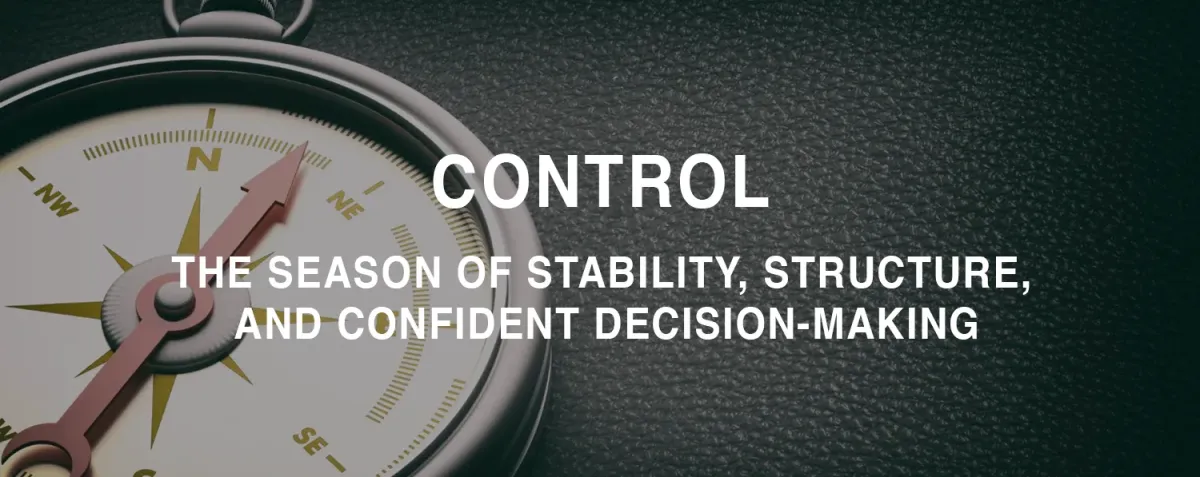 Step 3: Control - The Season of Stability, Structure, and Confident Decision-Making