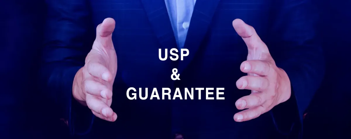 USP & GUARANTEE
