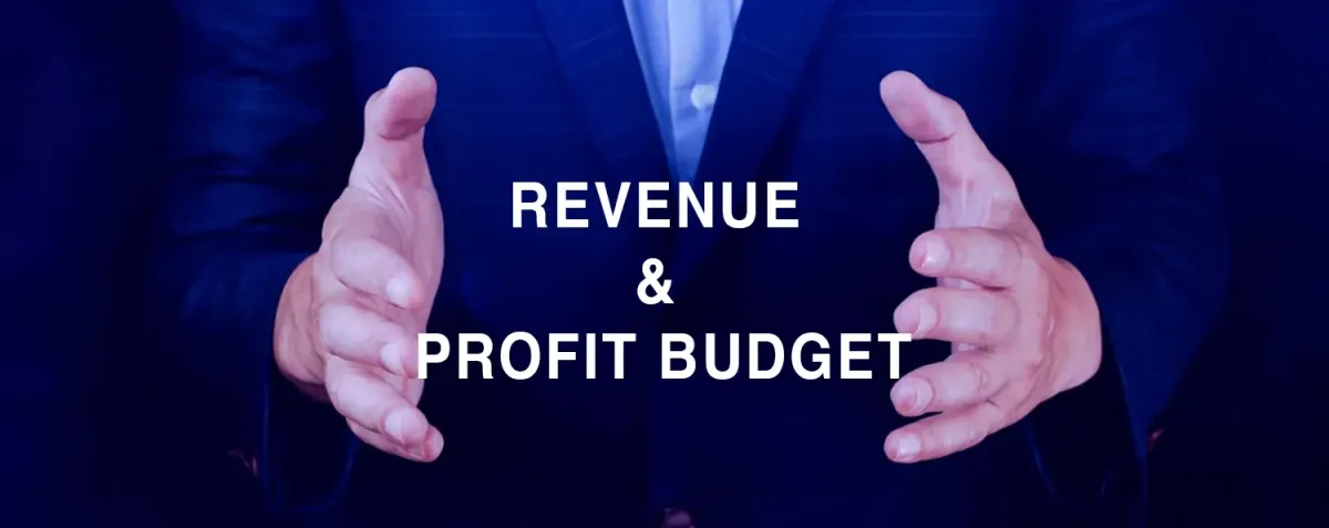 REVENUE & PROFIT BUDGET