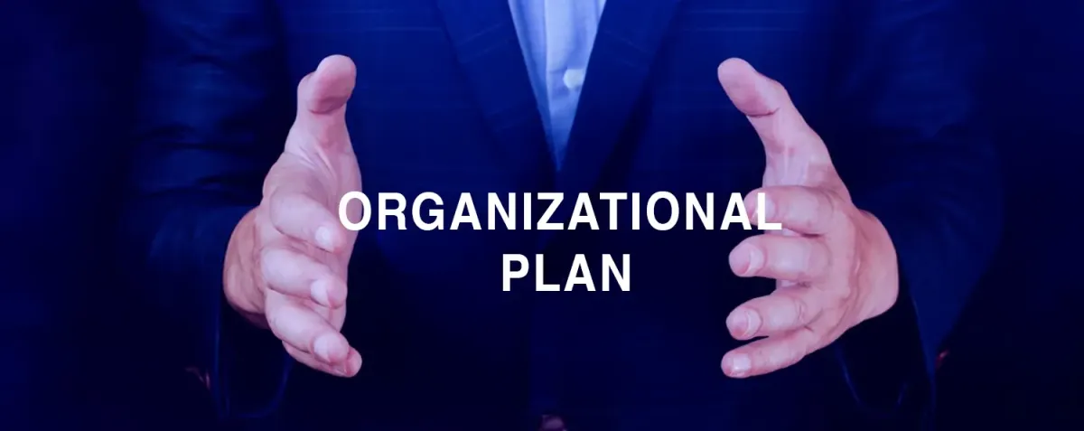 ORGANIZATIONAL PLAN