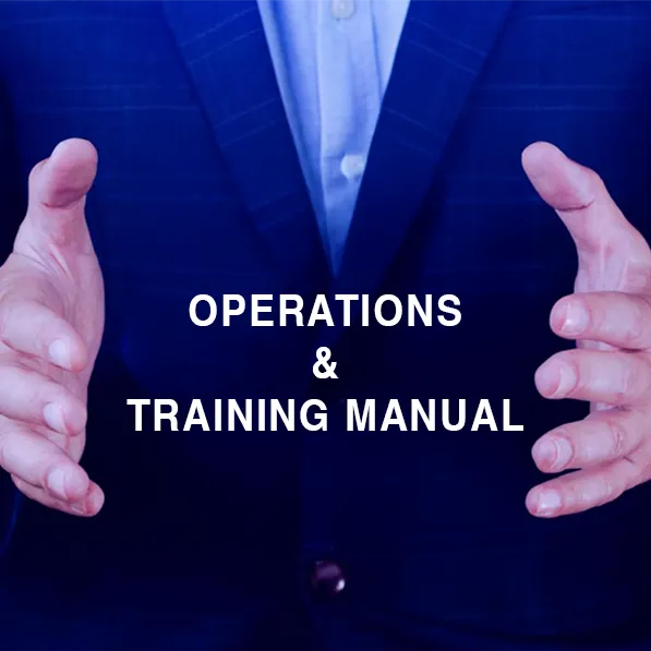 OPERATIONS & TRAINING MANUAL