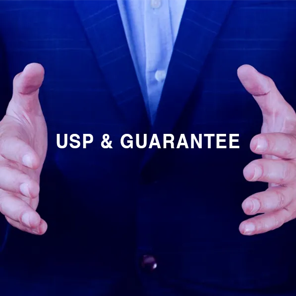 USP & GUARANTEE
