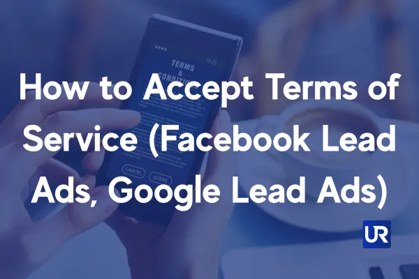 How to Accept Terms of Service