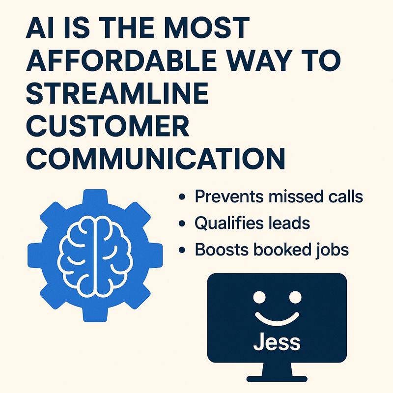 Why AI Is the Most Affordable Way to Streamline Customer Communication