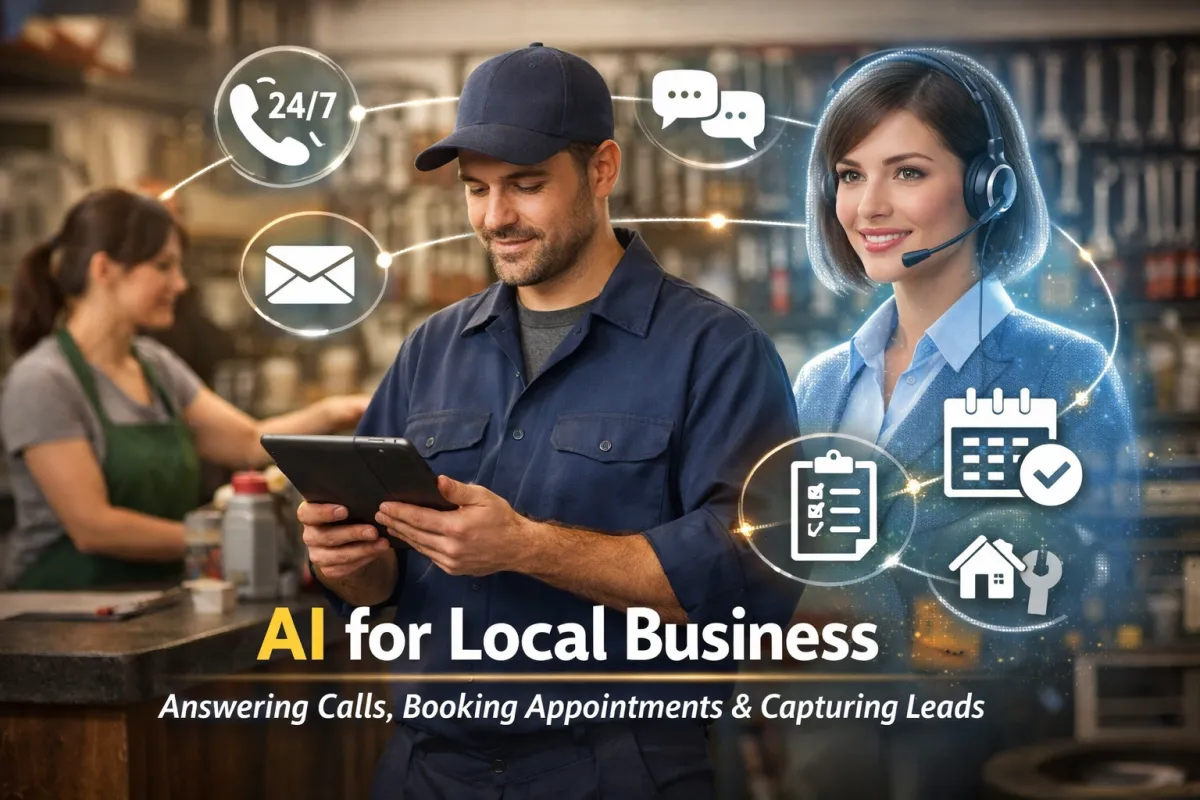 How AI Is Transforming Locally Owned Businesses Across America
