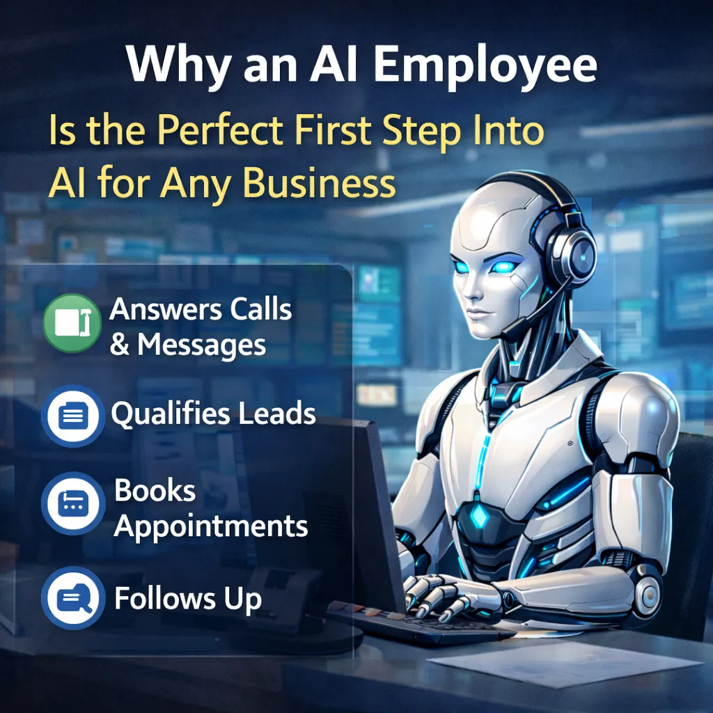 Why an AI Employee Is the Perfect First Step Into AI for Any Business