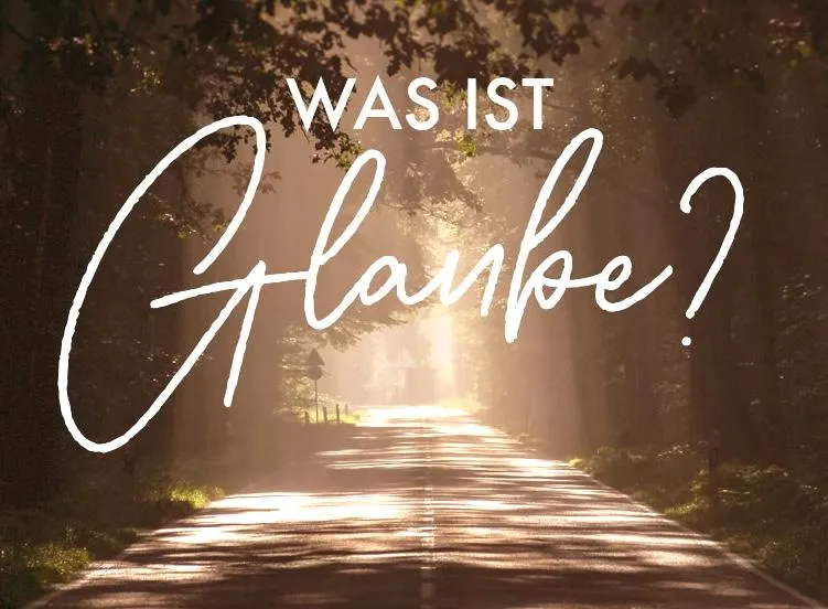 glauben können