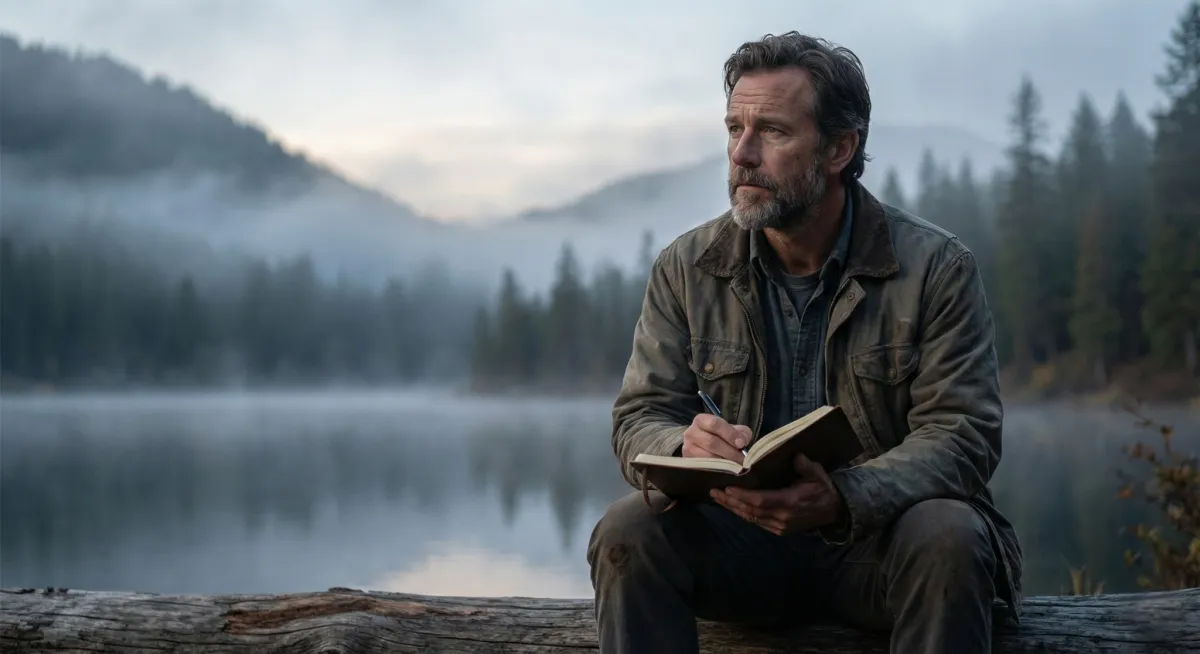 Don't Put Your Pen Down - A Message for Men Who Think It's Too Late