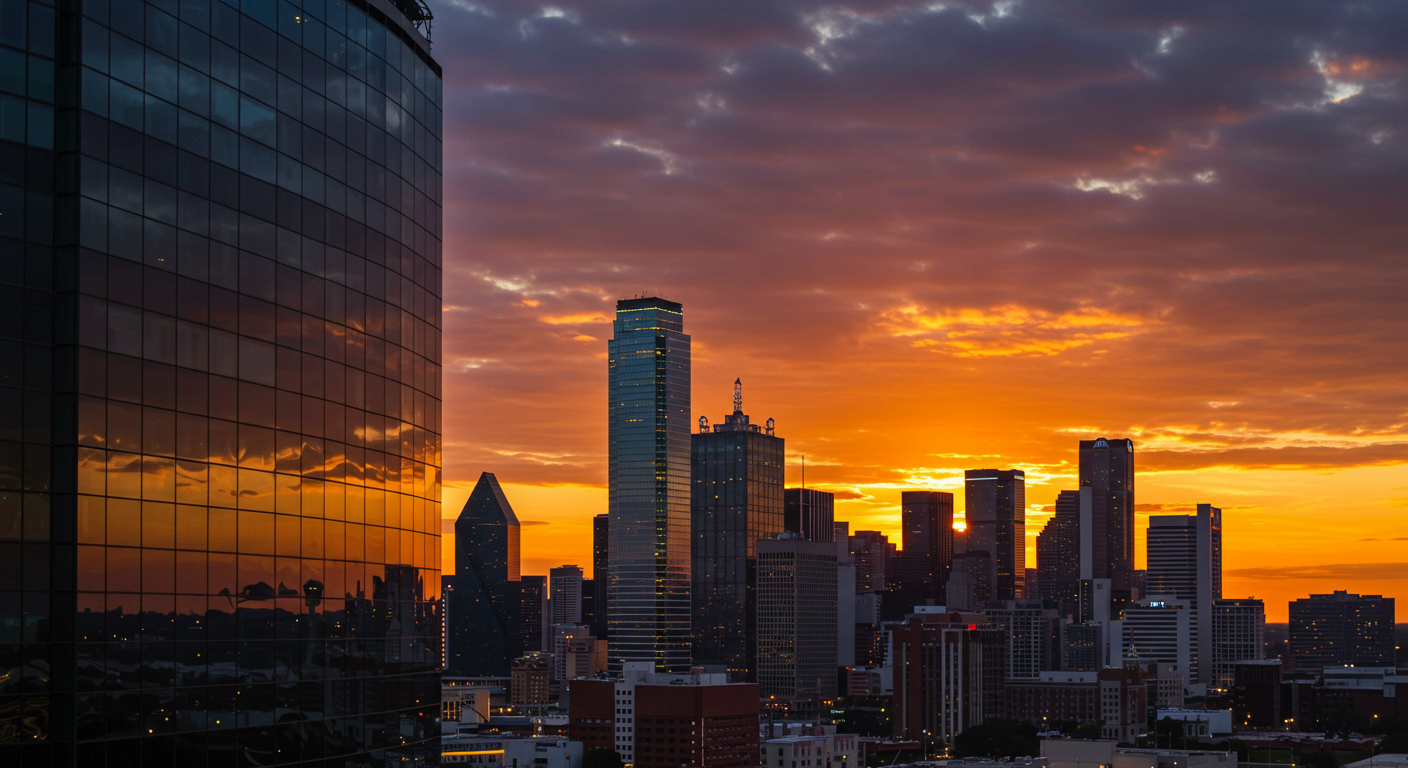 dallas sunset