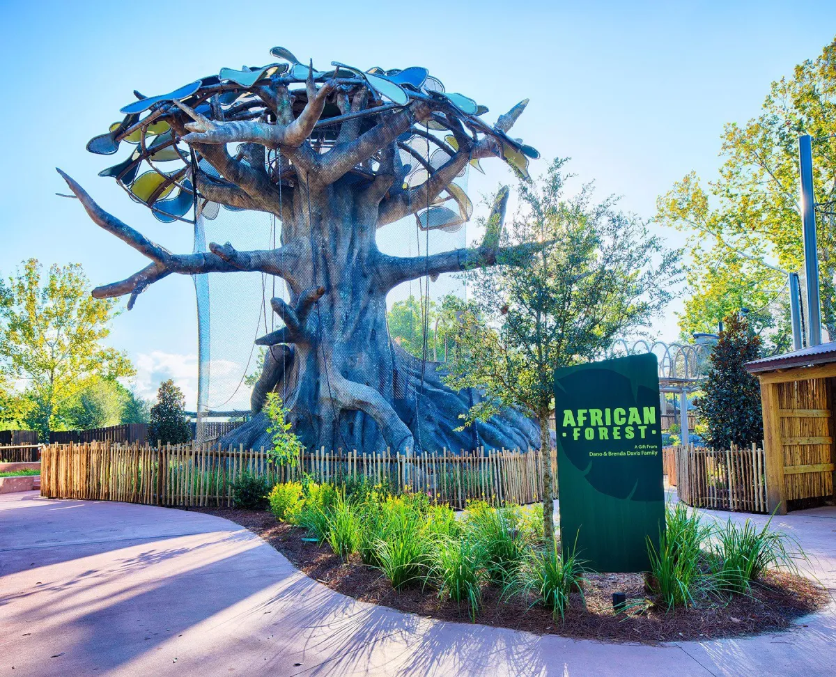 Get Wild at the Jacksonville Zoo and Gardens