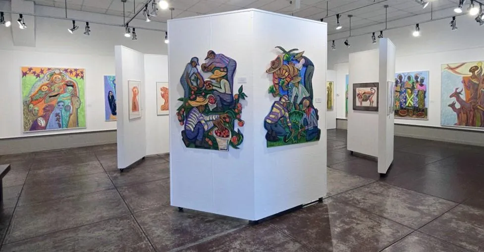 Vibrant, Inspiring, and Totally Jacksonville: Rogue Gallery & Creative Center