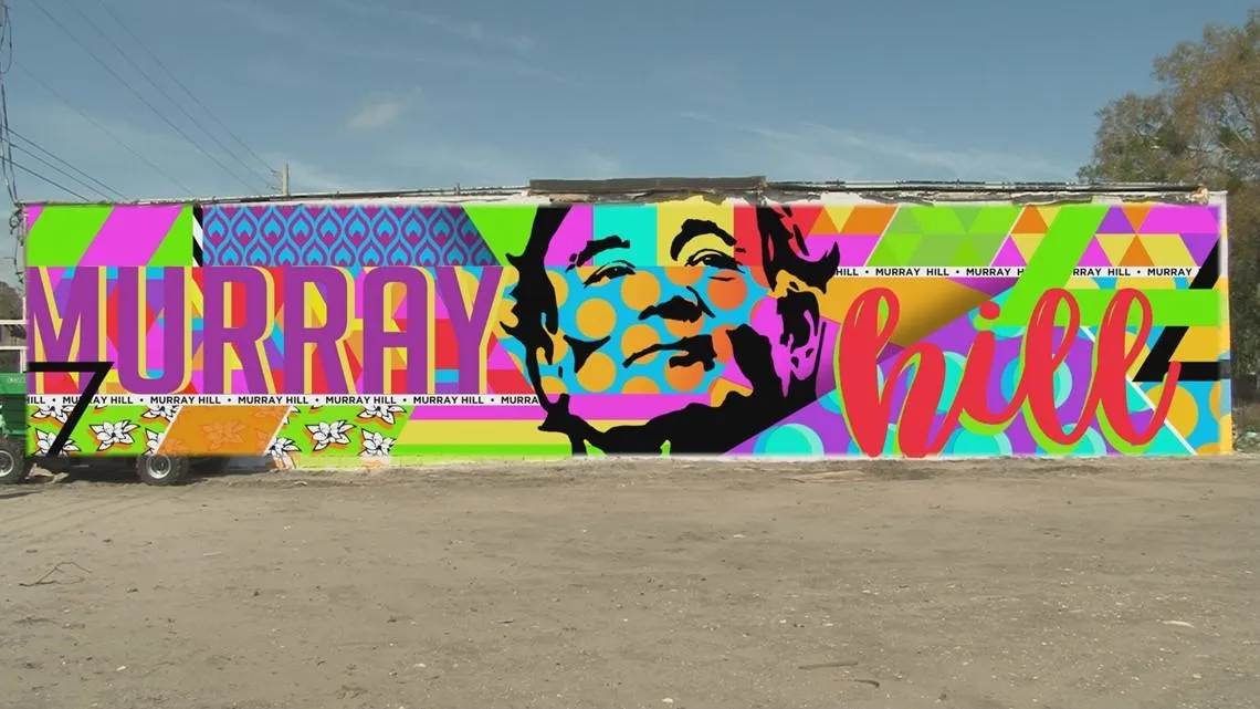 Color Outside the Lines: Exploring Jacksonville’s Murray Hill Mural District