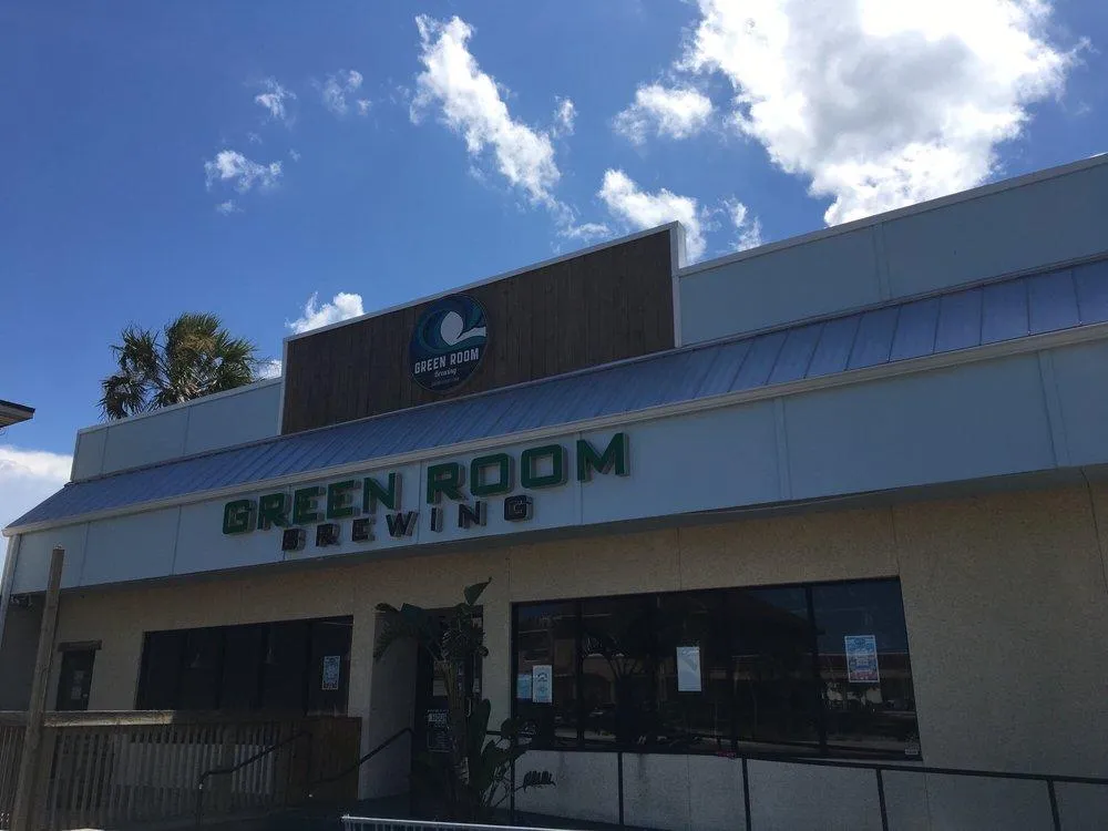 Atlantic Beach’s Favorite Hangout: Pouring Good Vibes at Green Room Brewing